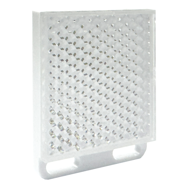Square Reflector for Photoelectric Beam Sensors