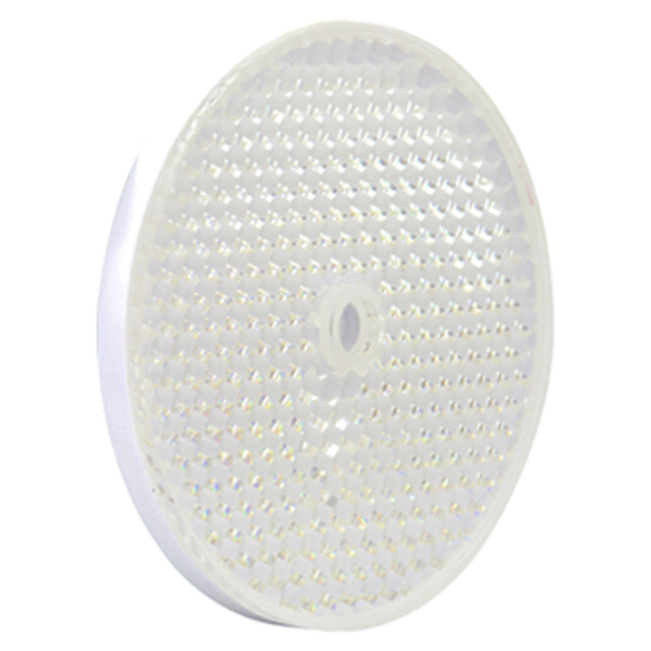 Round Reflector for Photoelectric Beam Sensors