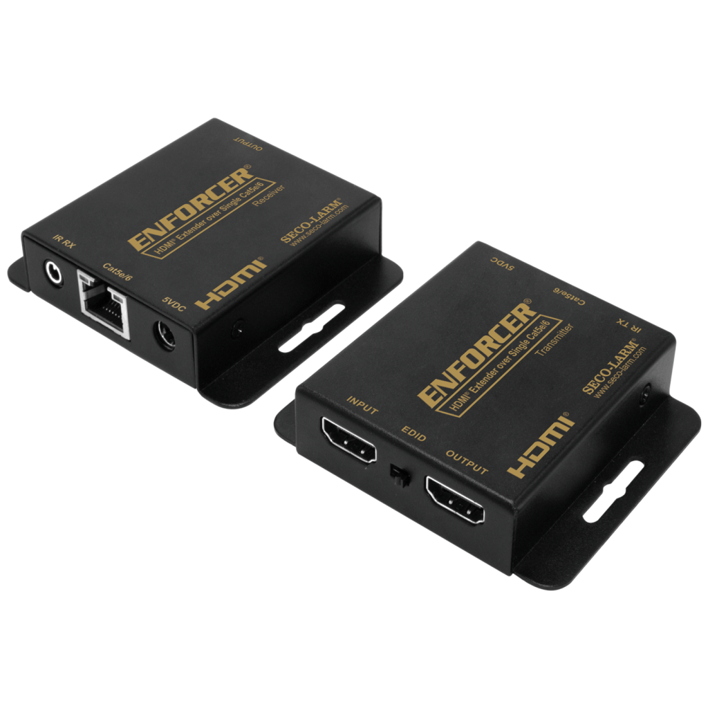 HDMI® Extender over Single Cat5e/6