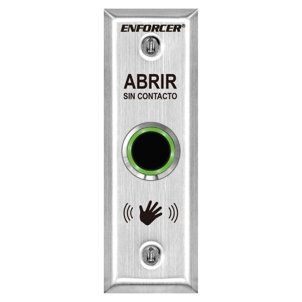 Outdoor Wave-to-Open Sensor – Slimline – Spanish