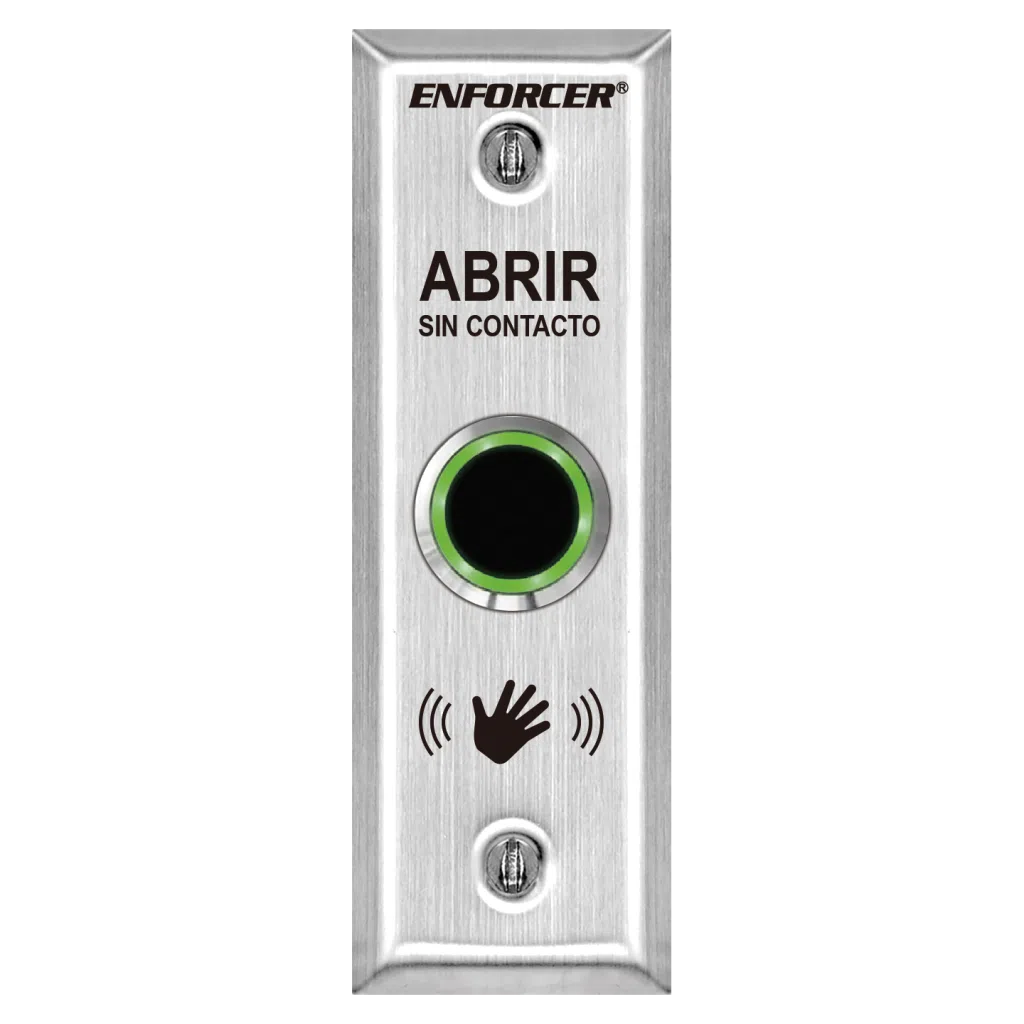 Outdoor Wave-to-Open Sensor – Single-Gang – French - SECO