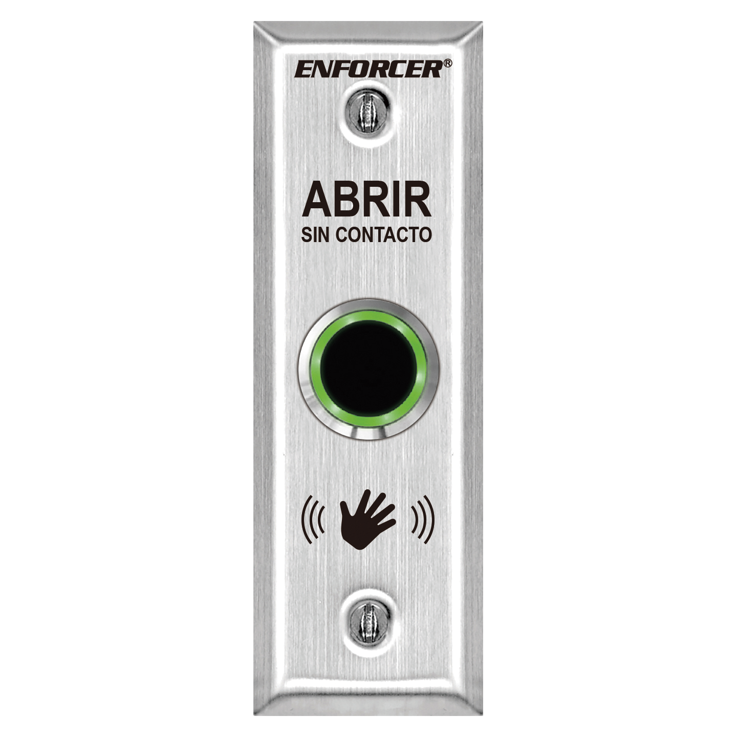 Outdoor Wave-to-Open Sensor – Slimline – Spanish - SECO-LARM