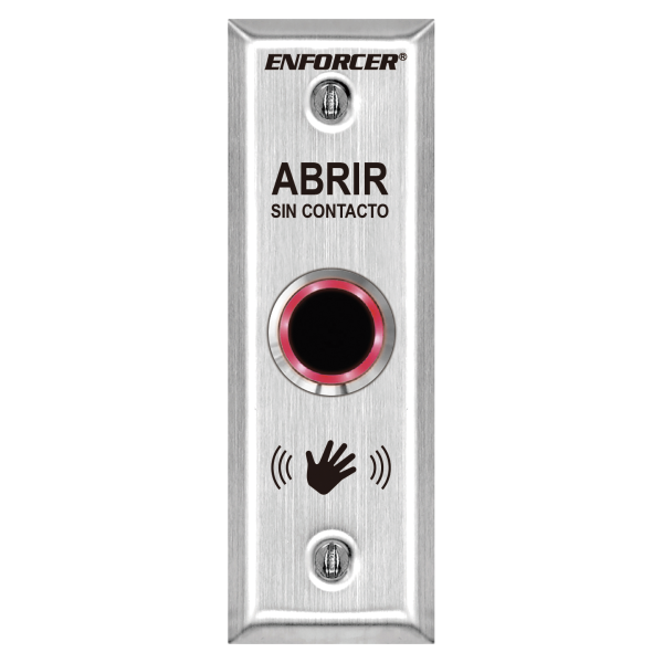 Sensor de onda para abrir al aire libre – Slimline – Español - Imagen 2