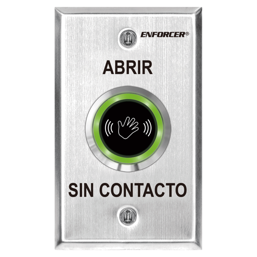 Outdoor Wave-to-Open Sensor – Single-Gang – Spanish