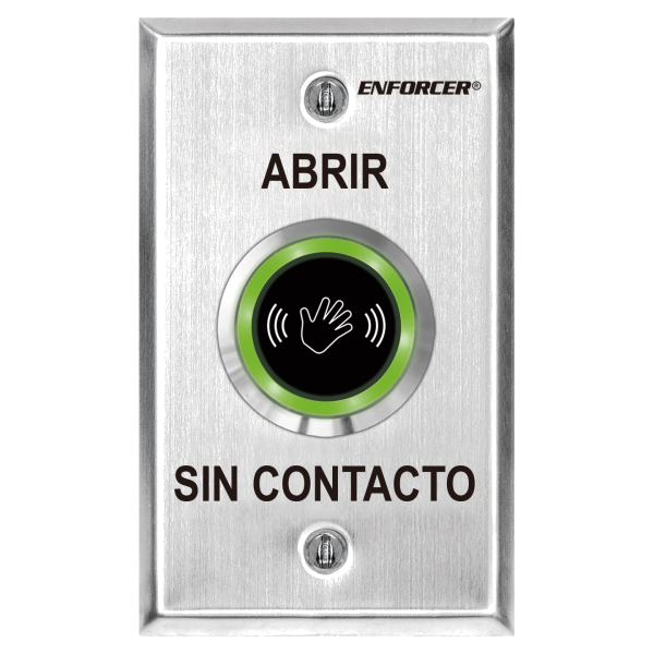 Sensor de apertura por onda para exteriores – Grupo único – Español