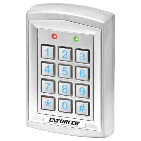 Sealed Housing Weatherproof Stand-Alone Digital Access Keypad