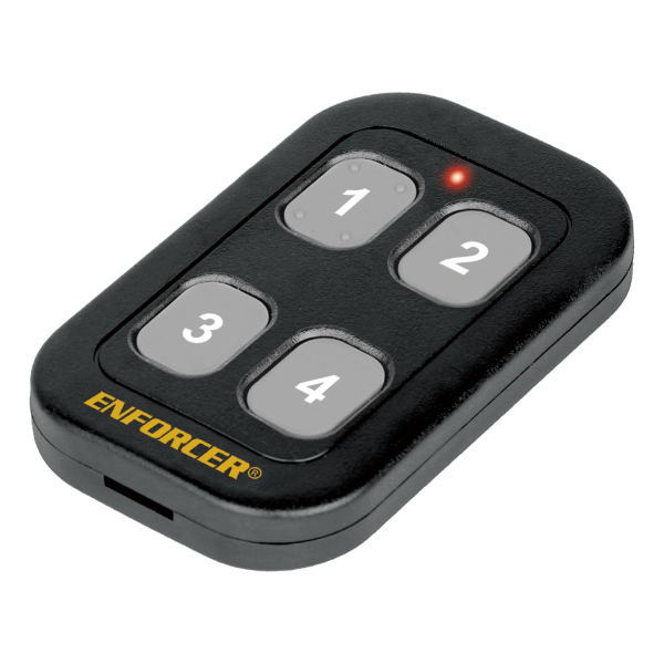 4-Buttons, 15-Channels Handheld RF Transmitter, 315MHz