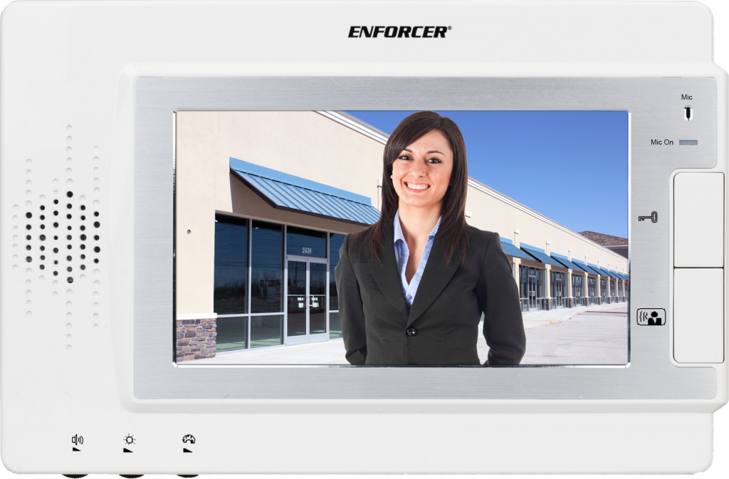 DP-234-MQ : Secondary Monitor for Color Hands-Free Video Door Phone DP-234Q (Discontinued)