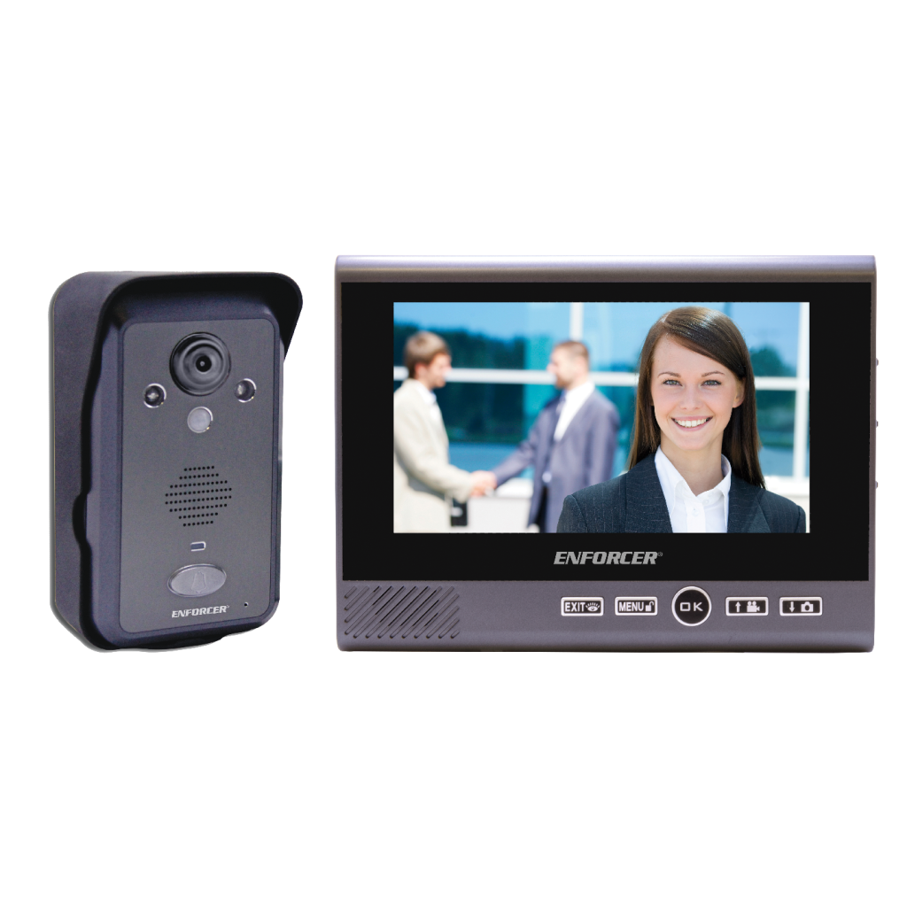Wireless Video Door Phone (Discontinued)