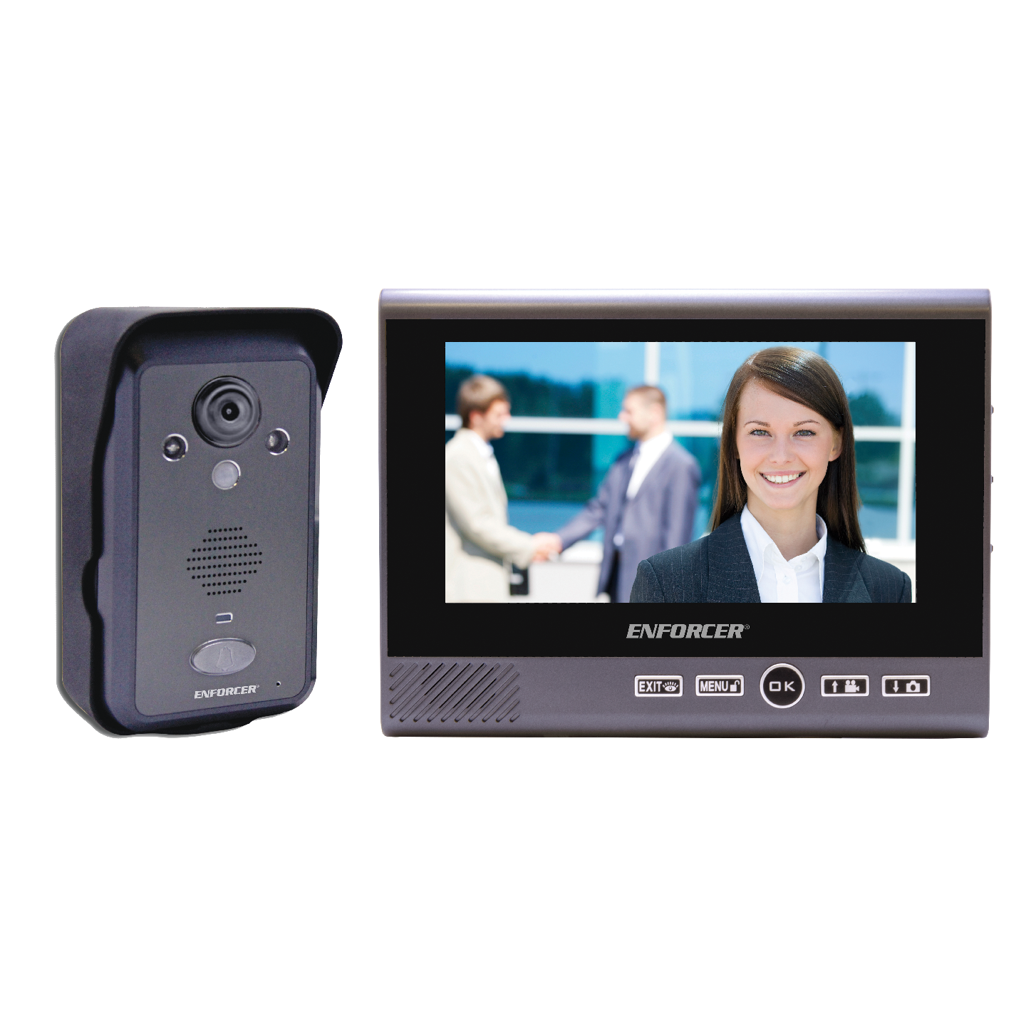 Wireless Video Door Phone - SECO-LARM USA Inc Wireless Video Door Phone - SECO-LARM USA Inc