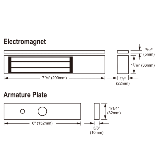 300-lb Electromagnetic Lock - Image 3