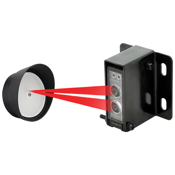 Flush Mount Bracket for Photoelectric Beam Sensors - SECO