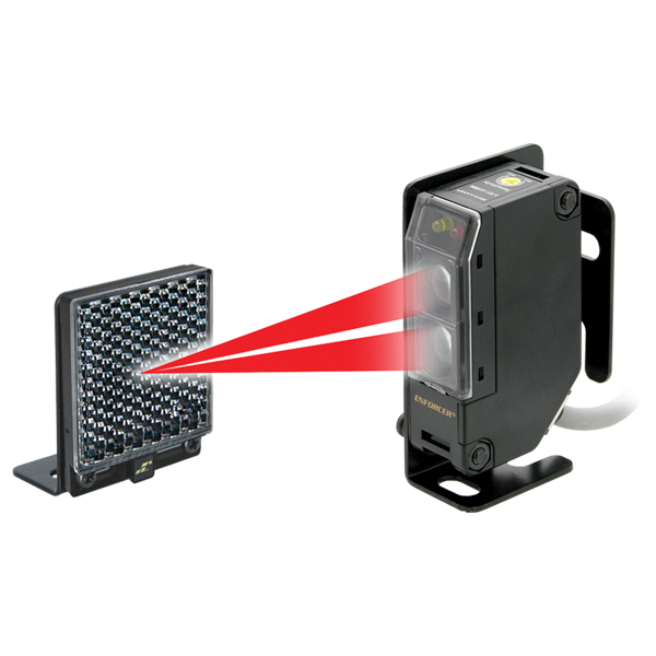 Reflective Photoelectric Beam Sensor - ETL UL325 Compliant, 35ft