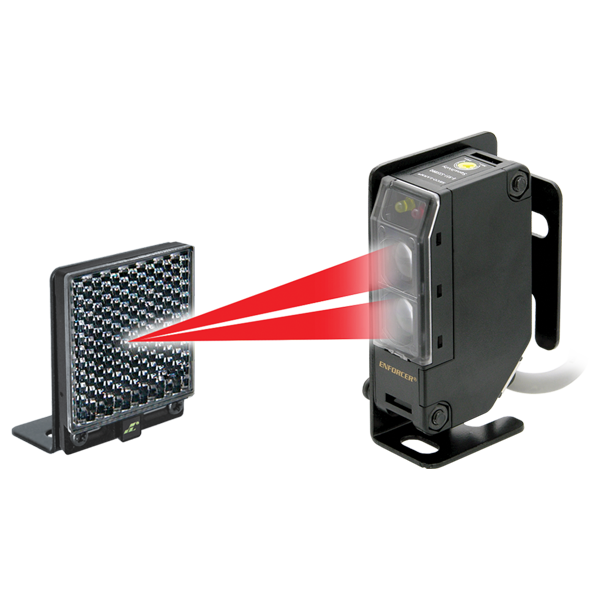 Hood for Photoelectric Beam Sensor Reflectors - SECO-LARM