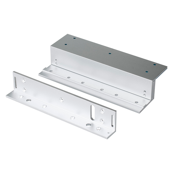 Z-Bracket for 600-lb Series Electromagnetic Locks - SECO Z-Bracket for 600-lb Series Electromagnetic Locks - SECO