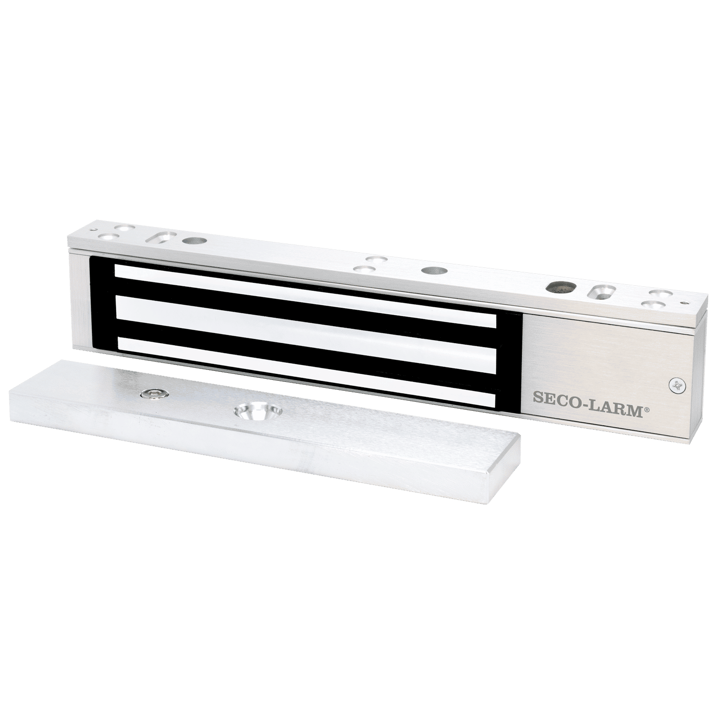  Imán de puerta Cerradura de puerta 27 × 6 × 6 Dc12V 617.3 lbs  600Lbs Cerradura magnética eléctrica fuerza de retención Cerradura de  electroimán Seguro Modo Nc : Herramientas y Mejoras del Hogar