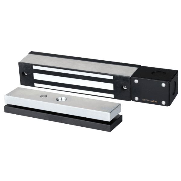 600-lb Electromagnetic Gate Lock, Face Mount, Weldable