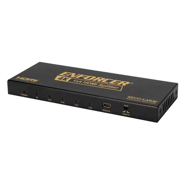 HDMI-SPLITTER-4-4K - Multiplicateur de signal HDMI - HDMI-Splitter