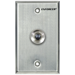Wireless Rte Button Push-Button RTE Plate - Single-Gang, Black Push-button, N.C ...