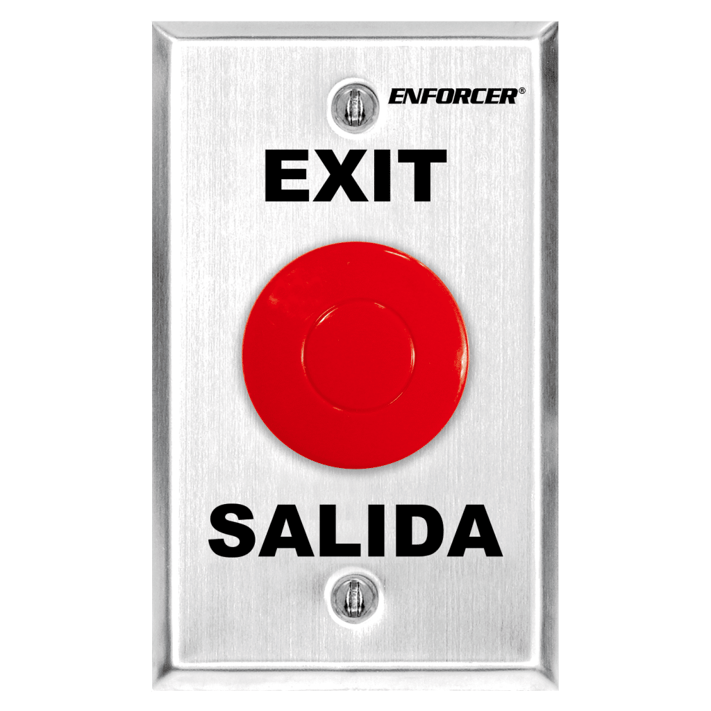 Placa RTE con Temporizador Neumático - Roja