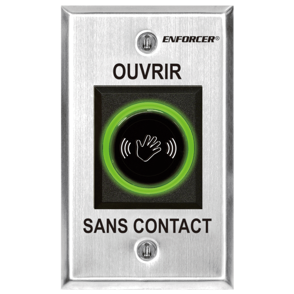 Wave-To-Open Sensor - French
