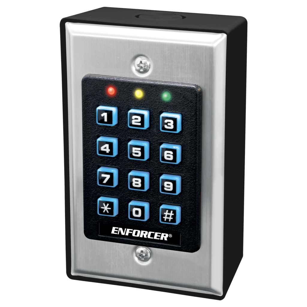 Keypads and Prox