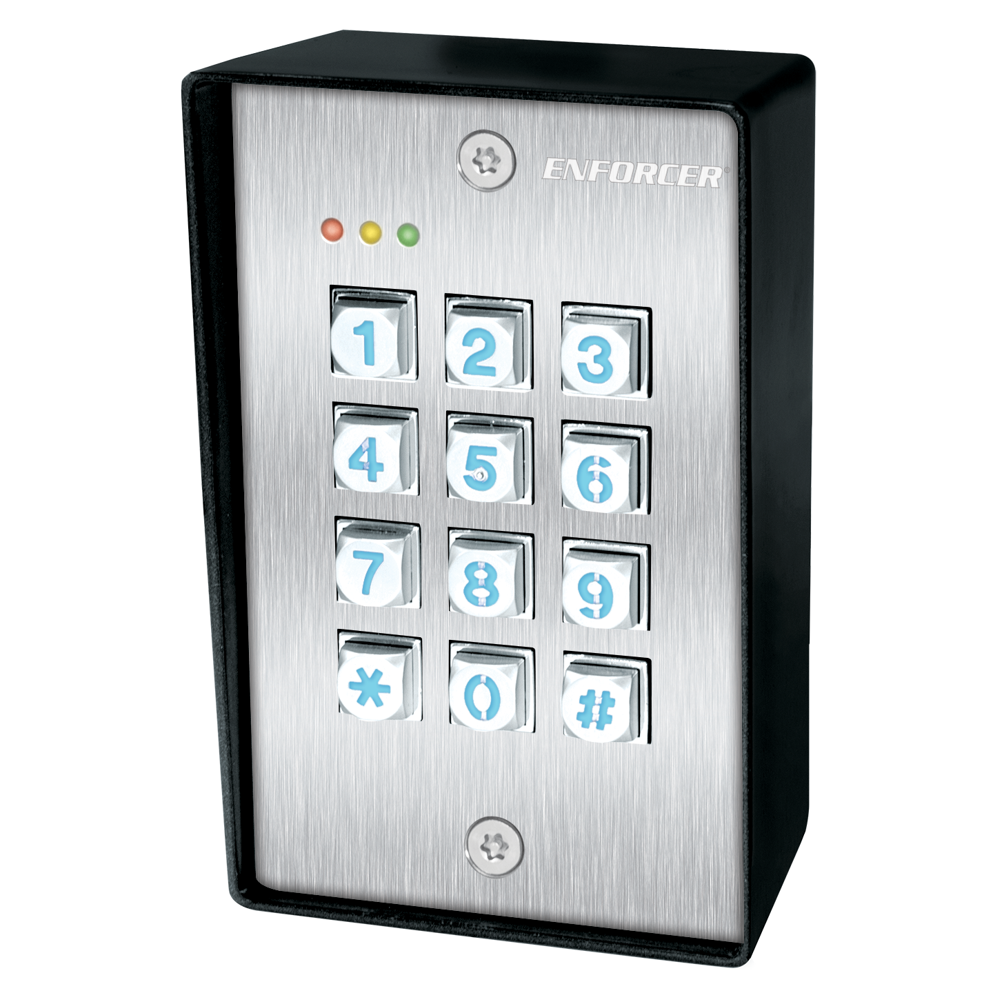 Vandal Resistant Outdoor Access Control Keypad - SECO-LARM Vandal Resistant Outdoor Access Control Keypad - SECO-LARM