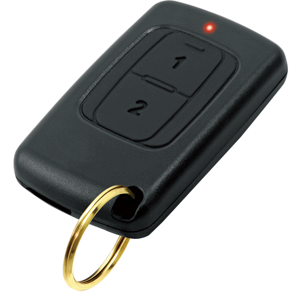 1-Button, 1-Channel CODEBUMP™ RF Transmitter, Pendant, No Logo, 433.92MHz*