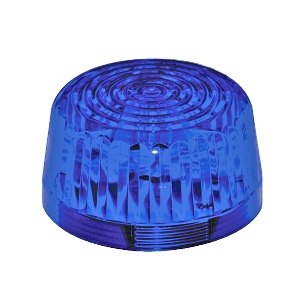 Strobe Lights Replacement Lens Blue SECOLARM USA Inc