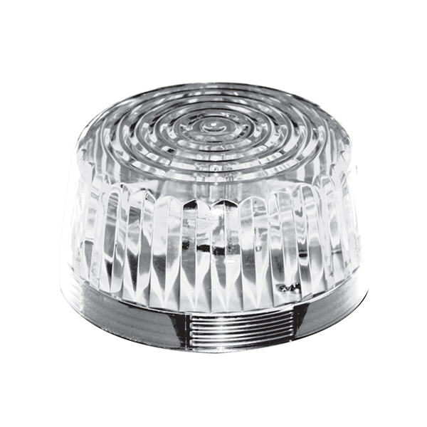 Strobe Lights Replacement Lens - Clear - SECO-LARM USA Inc