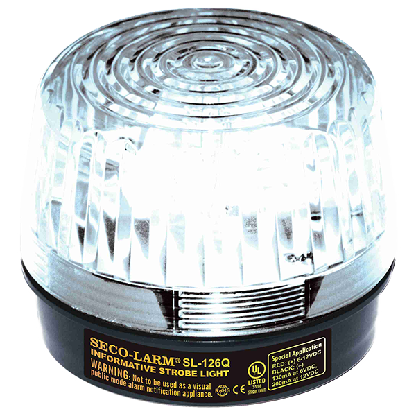 Luz Estrobosc pica De Tubo De Xen n Roja 6 12 V CC Listada Por UL Luz Estrobosc pica De Tubo De Xen n Roja 6 12 V CC Listada Por UL