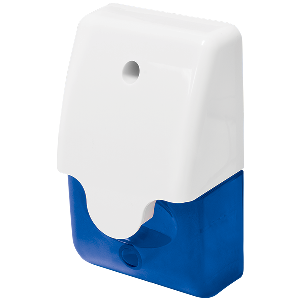 Mini Strobe Siren - Blue Lens - SECO-LARM USA Inc