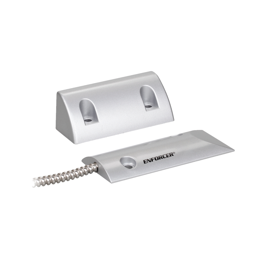 Overhead Door Magnetic Contact, 2-3/4" (70mm) Gap, Open/Closed loop (3 Wires)
