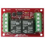 Seco-Larm 12/24VDC Trigger Voltage Relay Module 5A Form C DPDT Relay