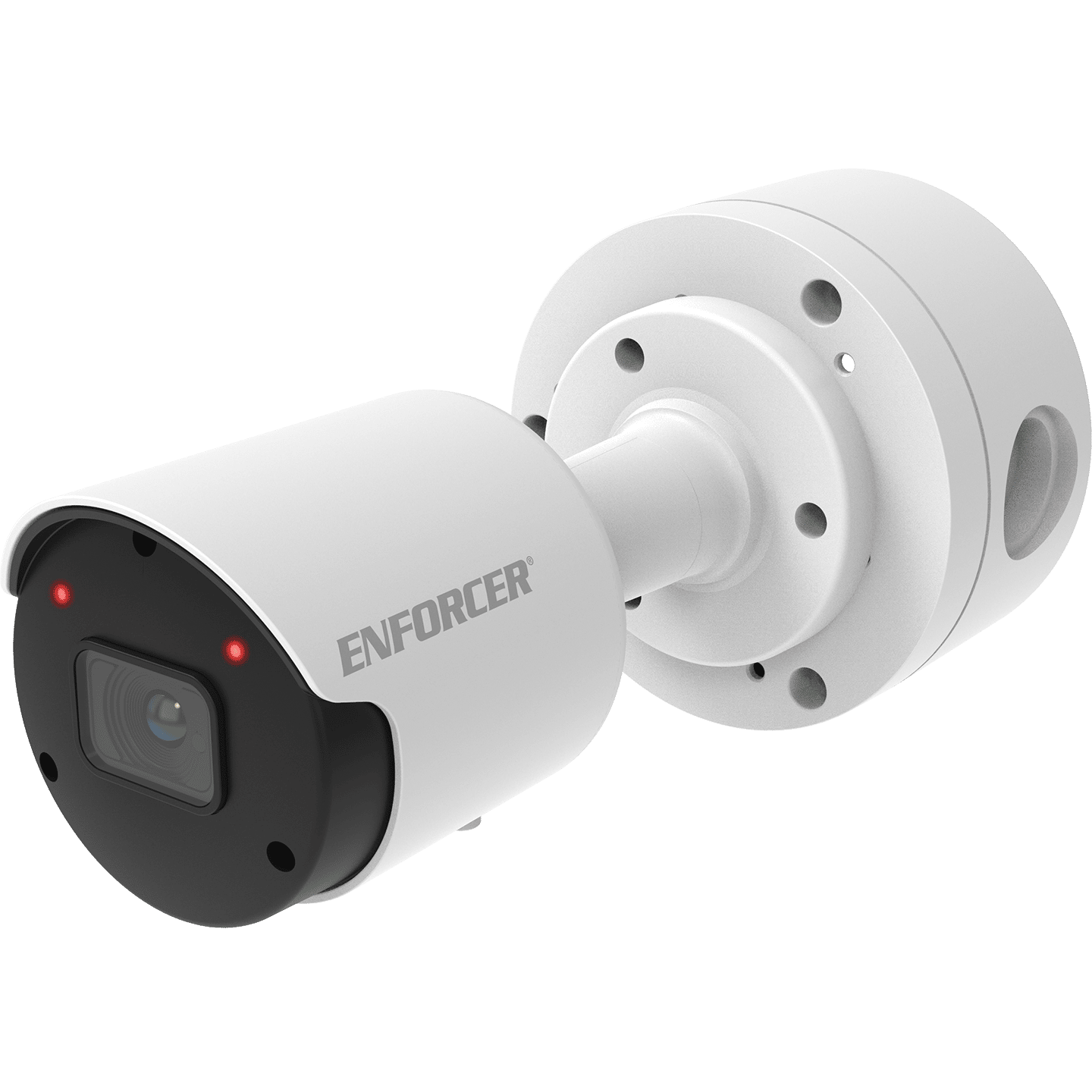 Soporte de la cámara de metal soporte de montaje en pared soporte para  cámara de seguridad Bullet CCTV giratorio titular