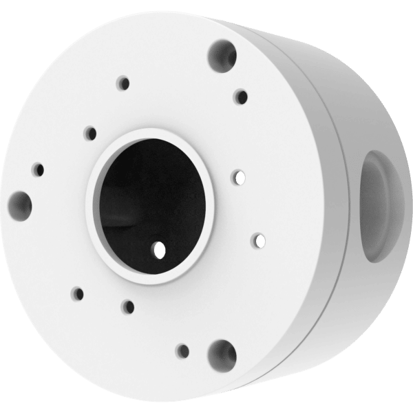 Soporte de caja de conexiones para cámaras Bullet - Blanco