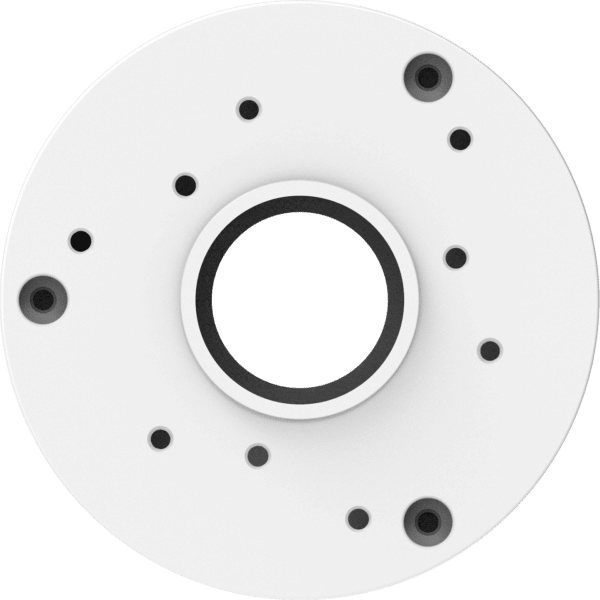 Soporte de caja de conexiones para cámaras Bullet - Blanco - Imagen 2