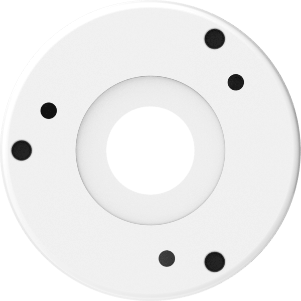 Soporte de caja de conexiones para cámaras Bullet - Blanco - Imagen 3