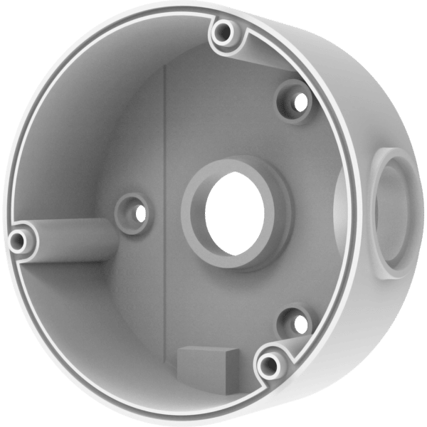 Junction Box Bracket for Mini Vandal Dome Camera – White