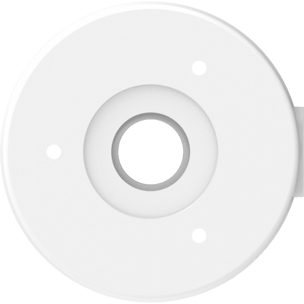 Junction Box Bracket for Mini Vandal Dome Camera – White - Image 3