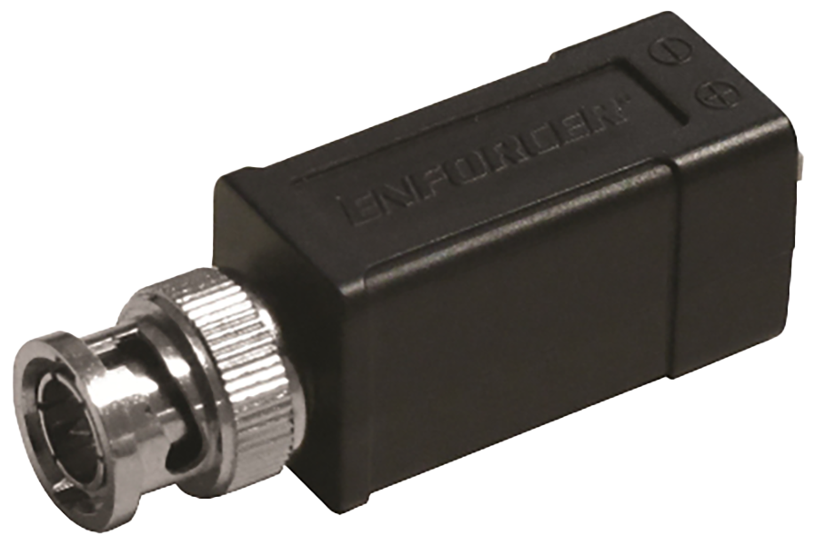 Passive CCTV Balun, Standard (Discontinued)
