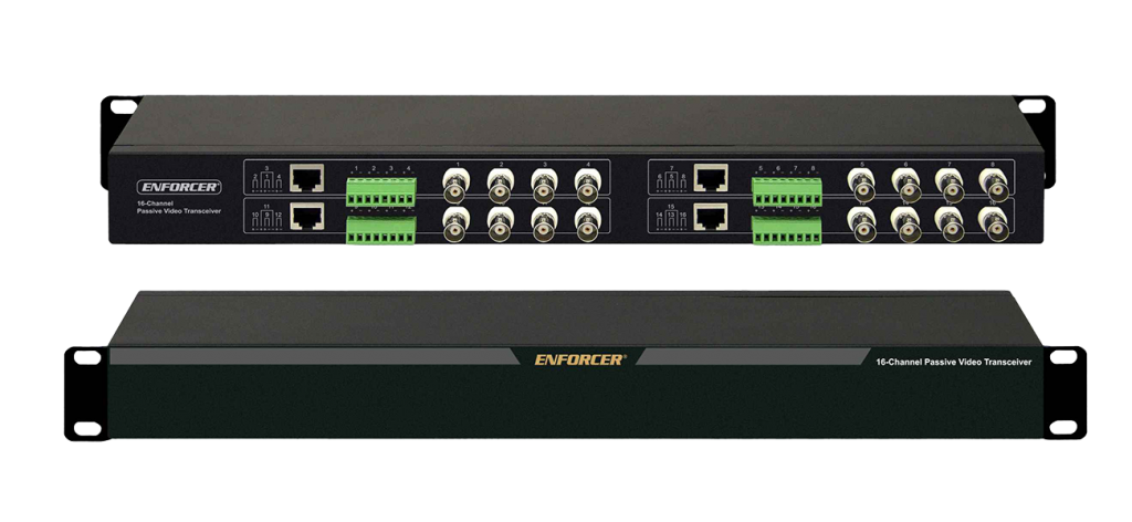 4-in-1 HD 16-Channel Passive Balun Hub (Discontinued)