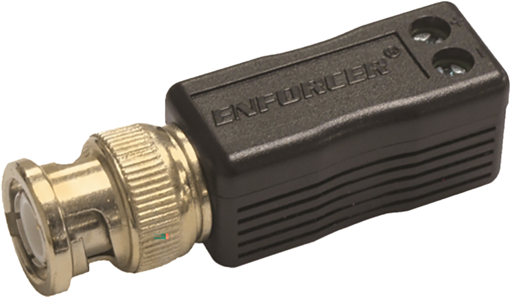 Passive Video Balun, Standard, UL Listed (Discontinued)