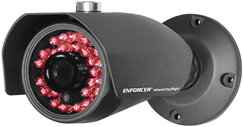 30-IR LED Bullet Camera- 3.6mm, 480 TV Lines (Discontinued)