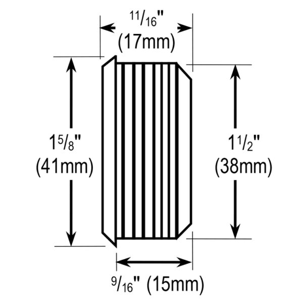 Infrared Proximity Sensor – 38mm, Stainless steel - Image 3