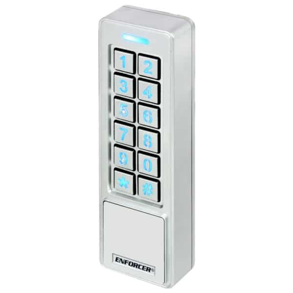 Bluetooth Access Controller – Mullion Keypad with Prox. - Image 2