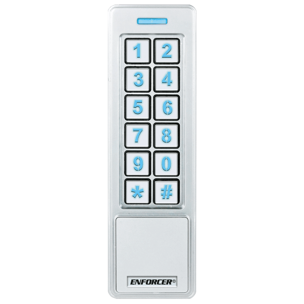 Bluetooth Access Controller – Mullion Keypad with Prox.
