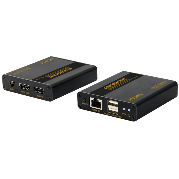 Compre Transmisor Hdmi Inalámbrico Y Receptor 1080p Kvm 200m