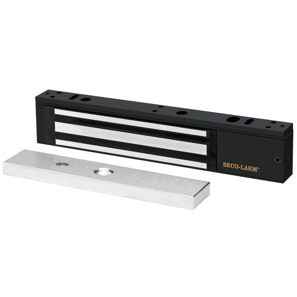  Imán de puerta Cerradura de puerta 27 × 6 × 6 Dc12V 617.3 lbs  600Lbs Cerradura magnética eléctrica fuerza de retención Cerradura de  electroimán Seguro Modo Nc : Herramientas y Mejoras del Hogar