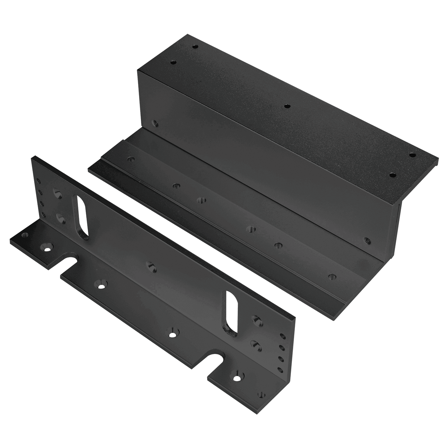 Black ZBracket for 1,200lb Series Locks SECOLARM